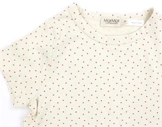 MarMar red currant dot t-shirt modal smooth print